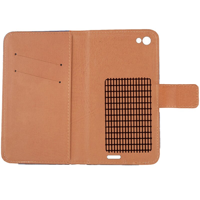 Für Logicom Le Fit Fall 5 zoll Luxus Flip Leder Fall Zurück Telefon Fall Für Logicom Le Fit Holster Funda