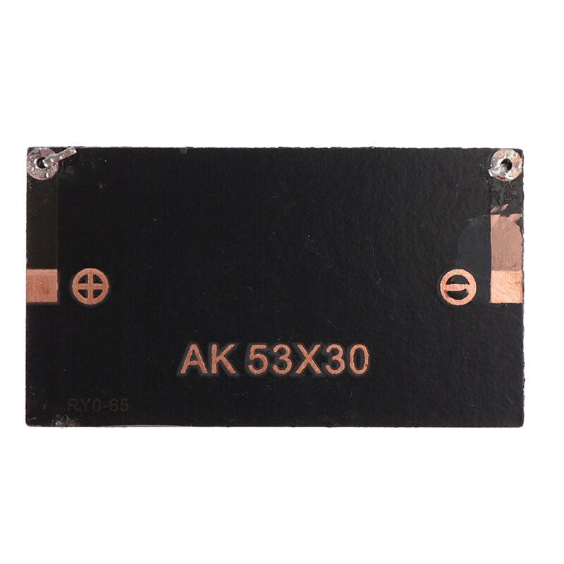 53*30 Solar Panel 5V Low Power Toy Battery Panel 45mA