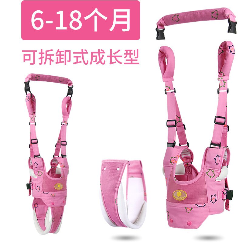 Chodzik dla dzieci dla dzieci nauka chodzenia uprząż dla niemowląt plecak wodza spacerowicze dla małych dzieci szelki dla dzieci odpowiednie dla 6-24 miesięcy: styl 1