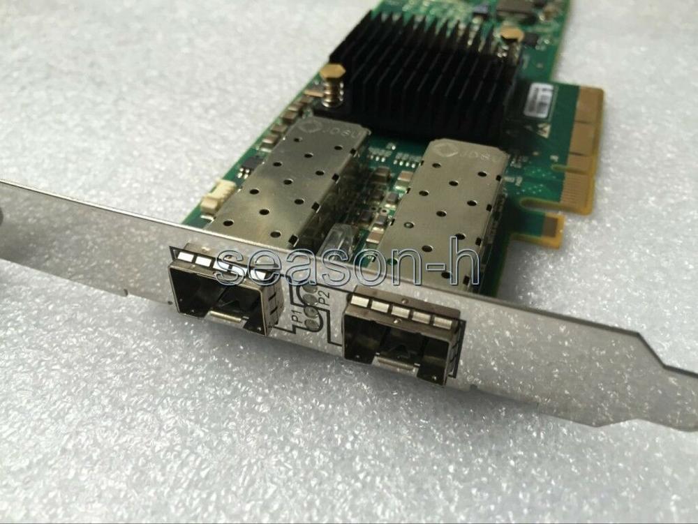 HP doppio-porta 10GbE PCI-E Scheda Ethernet 516937-B21 518001-001 pieno staffa