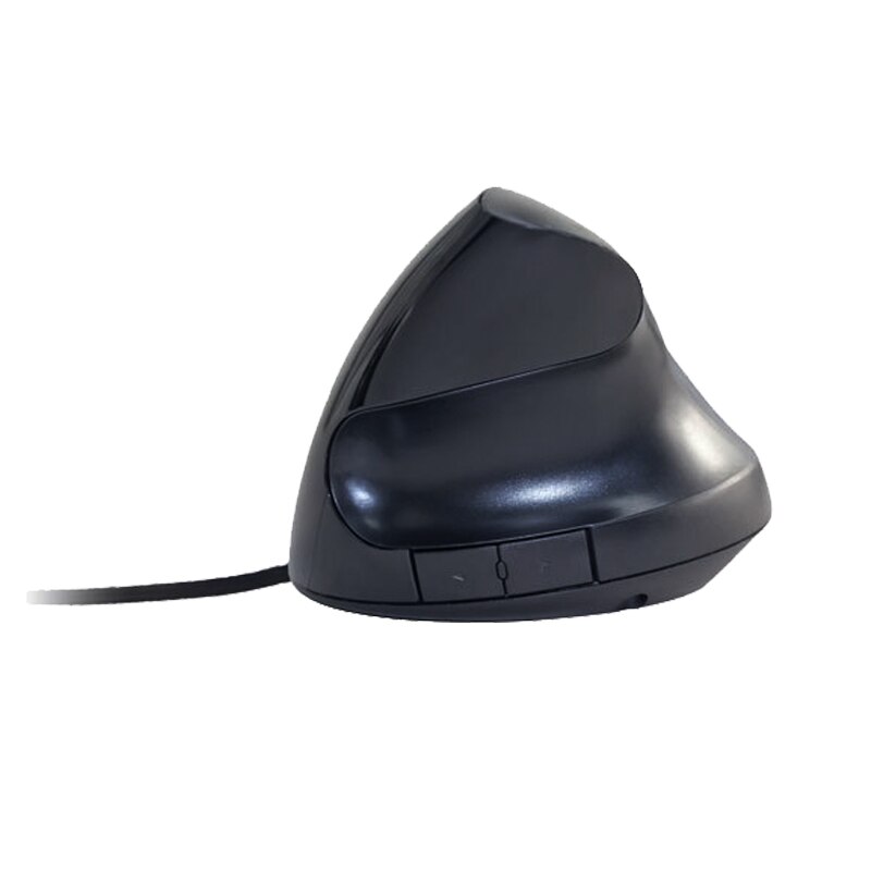 Wired Computer Mouse Healthy USB Wired Ergonomic Vertical Mouse Optical Mice for PC