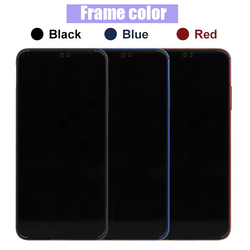 6.5 "dla Huawei Honor 8X wyświetlacz LCD ekran dotykowy Digitizer części zamienne robić wyświetlacza Honor 8X JSN-L21 JSN-L22 ekran