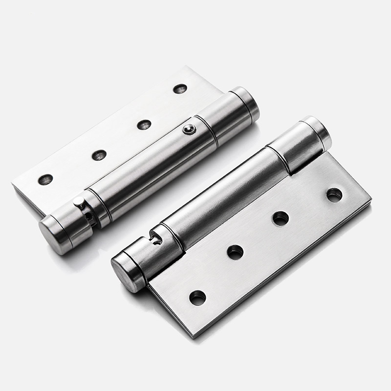 Invisible door Hydraulic buffer hinge,5 inch,90 degree positioning,Automatic closing,be quiet, door closer