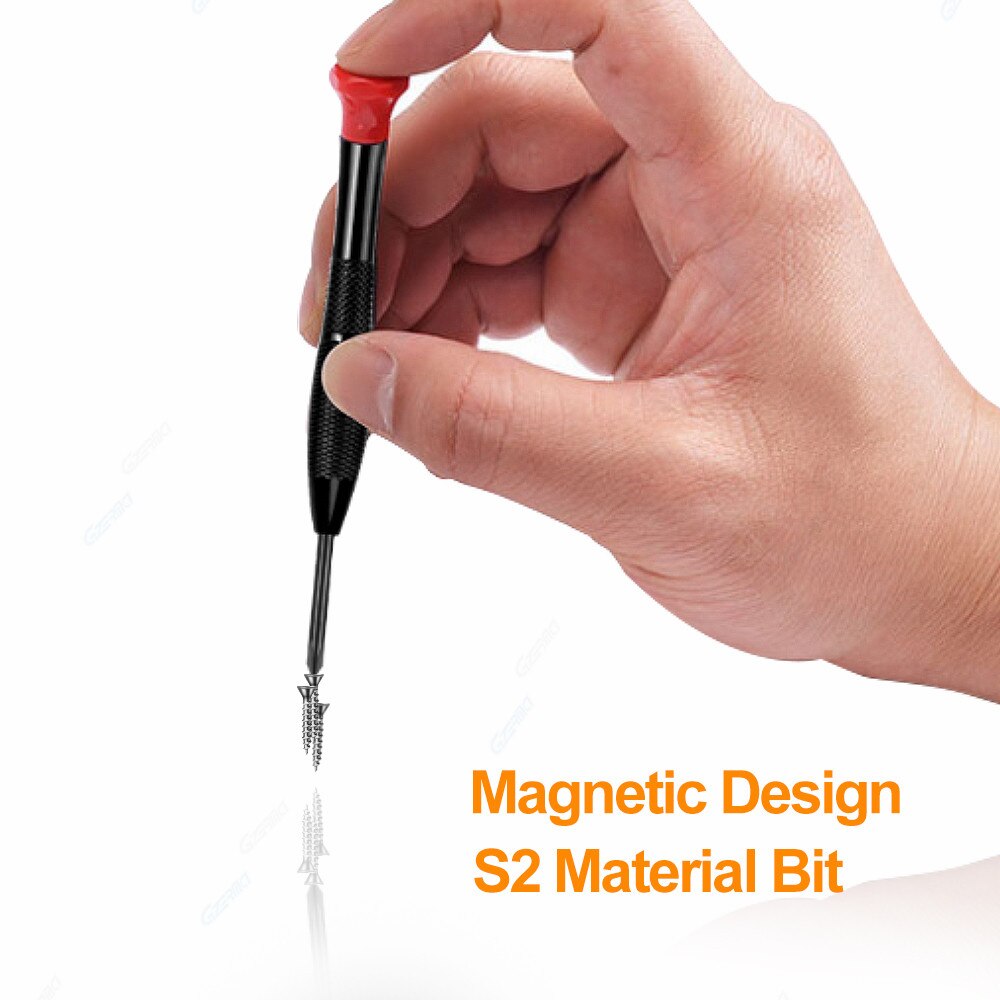 6Pcs Screwdriver Set Magnetic Mini Flathead &amp; Phillips Precision Screwdriver Set Eyeglasses Watches Electronics Repair Tools Kit