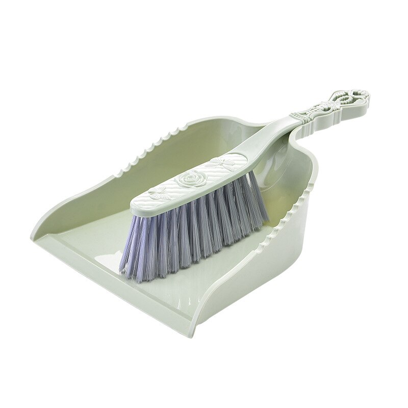 Escoba y recogedor pequeño de plástico para el hogar, cepillo de limpieza de superficies para sofá y cama, artículos diversos de escritorio, cepillo de barrido para Cocina
