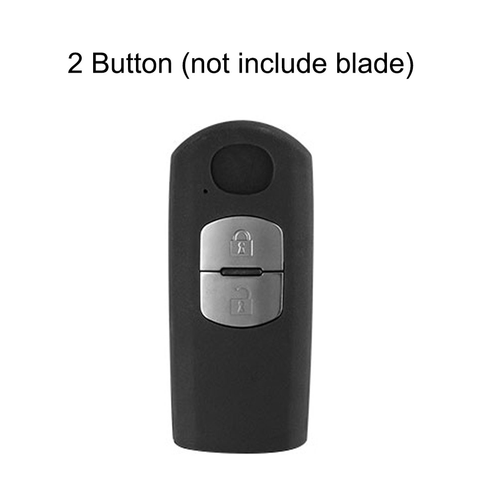 OkeyTech für Mazda 3 5 6 CX5 CX7 CX-5 Atenza Clip Clever Auto Auto Schlüssel Karte Abdeckung Hülse Ersatz fob mit Notfall Schlüssel Klinge: art 1