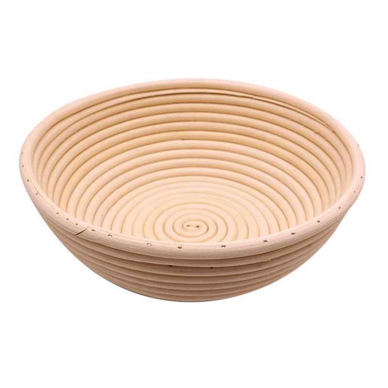 1PCS Fermentation Rattan Basket Country Bread Baguette Dough Mass Proofing Tasting Proving Baskets Supplies: rattan basket