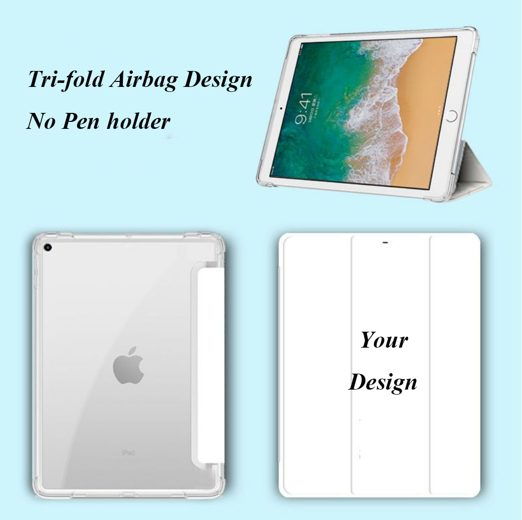 Coque de Protection Antichoc Personnalisée pour iPad 10.2, 7e, 8e, 9e Génération, , 10.2: 12.4 / Rouge