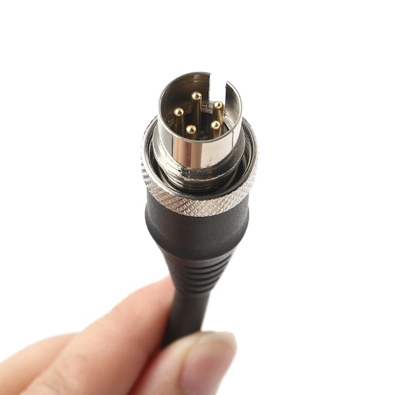 null Metal Detector Power Cord 1 Meters GFX7000 4500 5000 Spring Power Cable Ideal for Underground Metal Detector