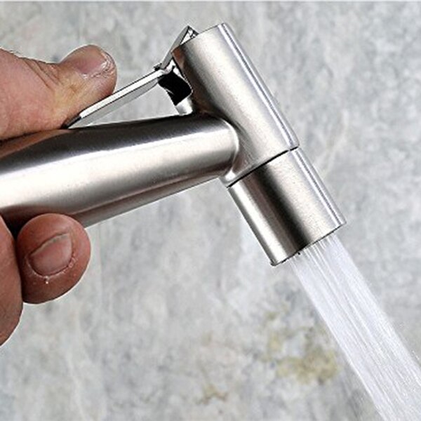 Hand Held Spray Bidet Sproeiers Rvs Sproeiers Hand Bidet Sproeier Alleen Voor De Wc