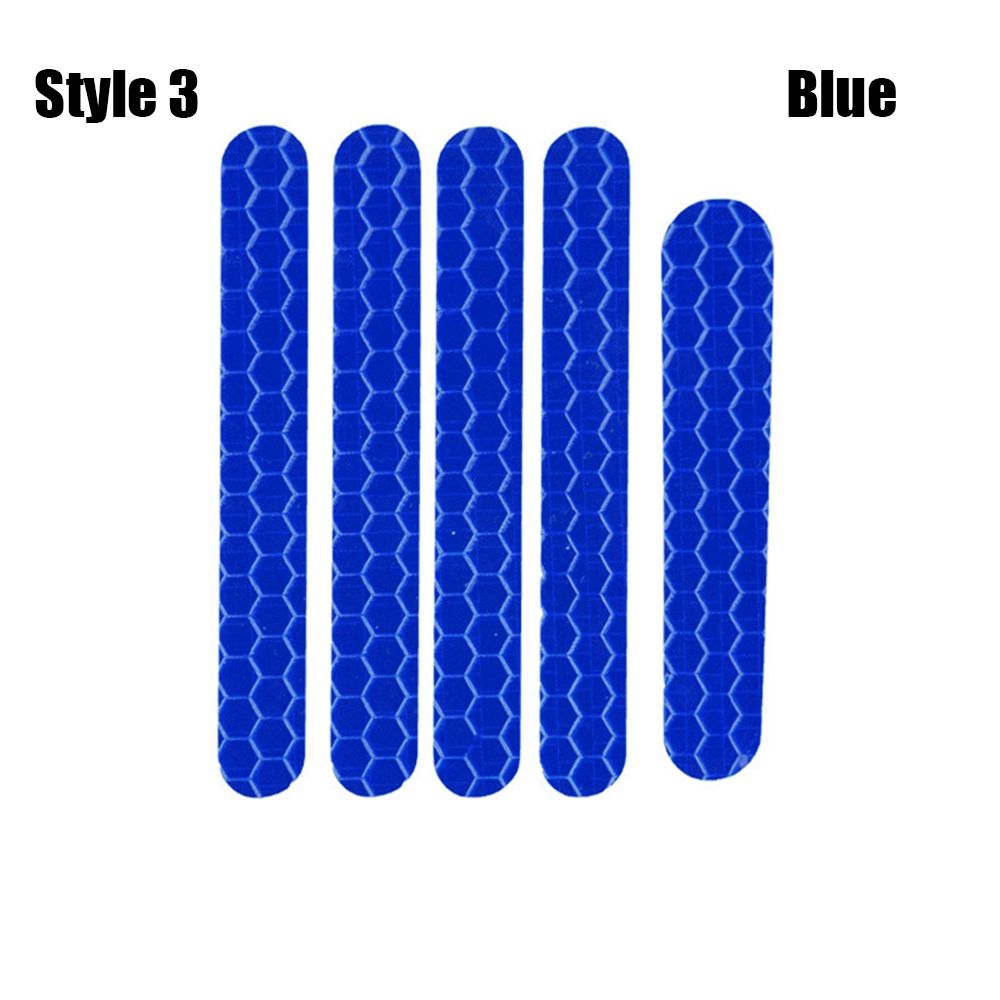 Cycling Accessories M365 M365Pro Reflector Reflective Sticker Scooters Decals Parts Electric Scooter Stickers