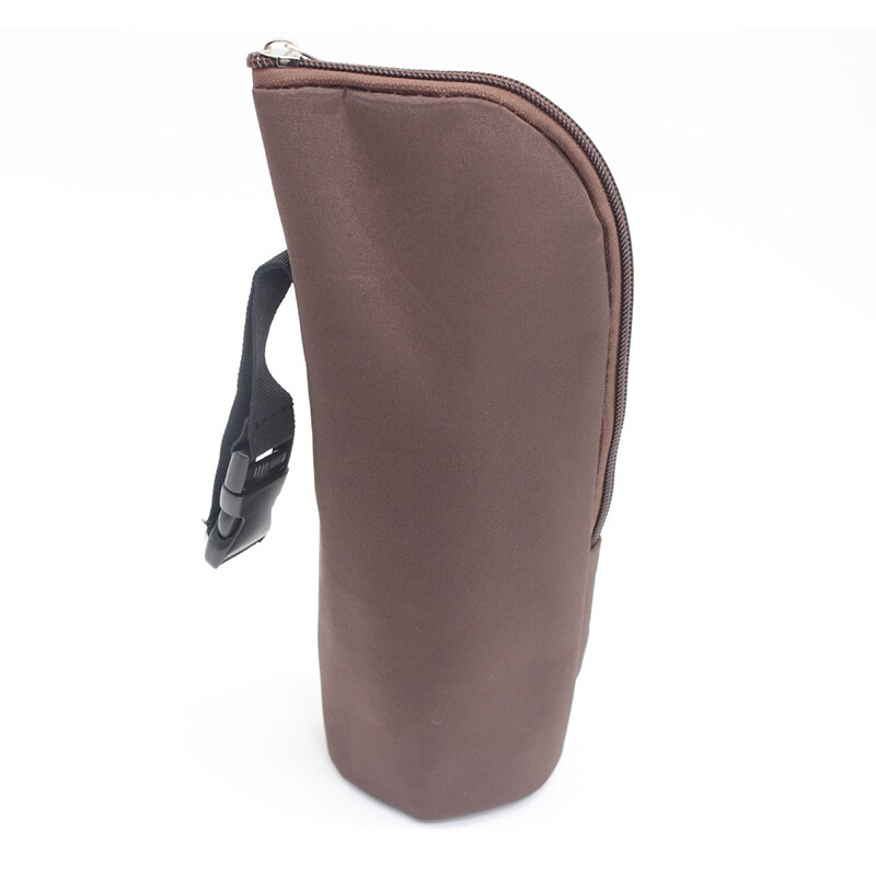 Baby Fütterung Milch Flasche Wärmer Milch Isolierung Tasche Thermische Tasche Baby Flaschen Wasser Tasse warm Halten Thermos Baby Flasche Halfter: Rosa