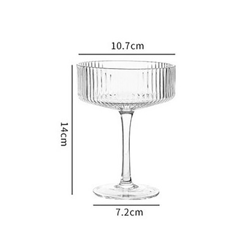 Clear Crystal Glass Wine Glass,goblet Beer Tasting Glass,nucleated Beer Glass Al