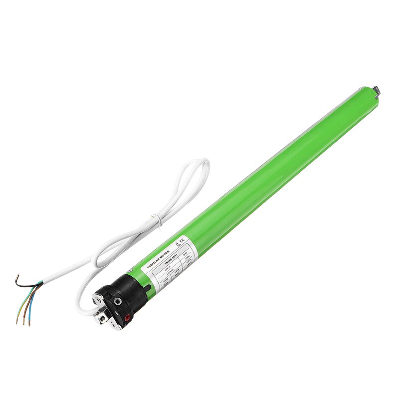 Dm35S 220V Intelligent Tubular Motor Roller Shade Electric Curtain Motorized Rolling Blind Shutter Anti-Theft Window