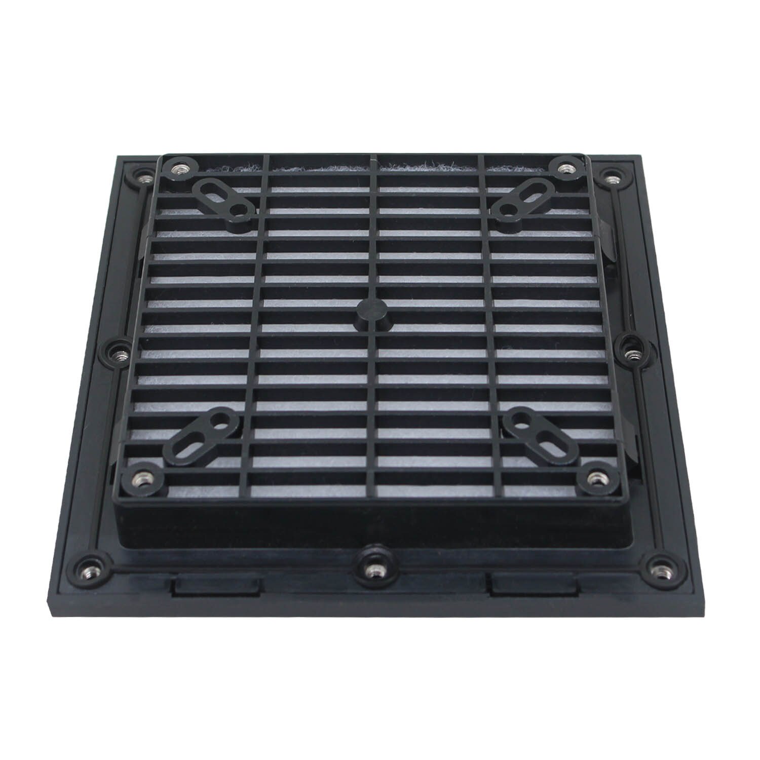 Cabinet Ventilation System Fan Filter Dust-proof Louver Ventilation Filter Set Shutters Fan Grille Air