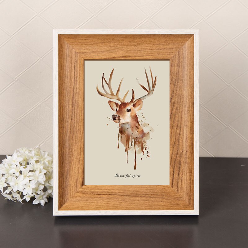 1pc klassieke lijsten voor familiefoto's, eenvoudige fotolijst voor huisdecoratie, goedkope fotolijsten zonder fotokaart voor baby's