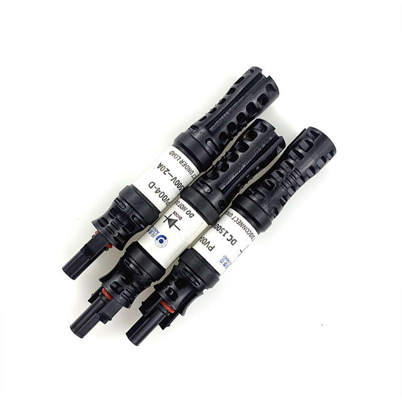 1500V PV connector IP67 strong waterproof Solar PV Diode Connector Thin Film Diode solar panel connector