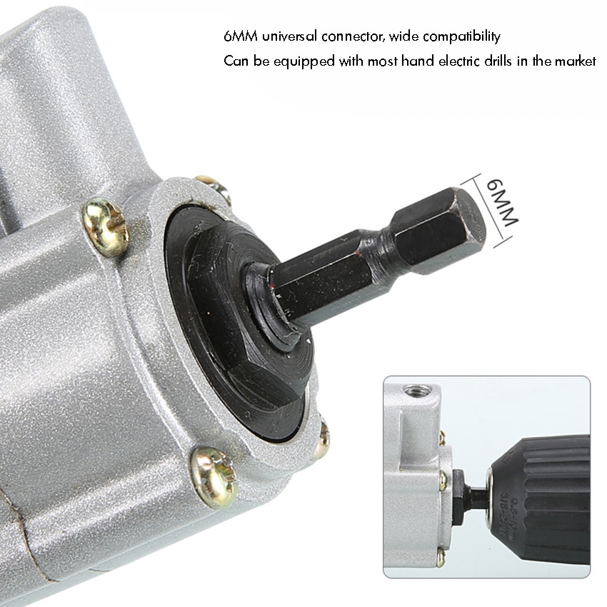 Monitoiminen edestakaisin saha-adapterisarja sähköporan vaihtamiseen edestakaisin sahaksi pistosaha metallileikkuri poralaite