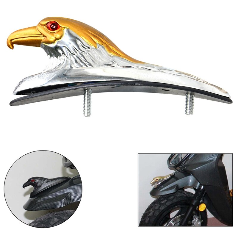 Motorfiets Spatbord Spatbord Voor Eagle Hoofd Standbeeld Spatbord Mountainbike Spatbord Spatbord Wings Voor Ktm Atv