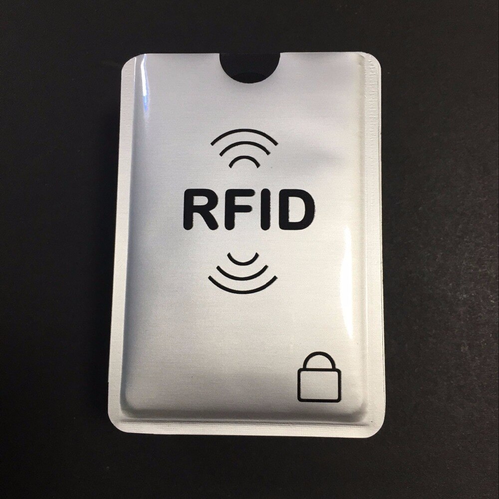 10+3 stk anti-scanning rfid-blokeringshylster kreditkort og pas for at sikre identitet hæveautomat debet kontaktløs id-beskytterholder