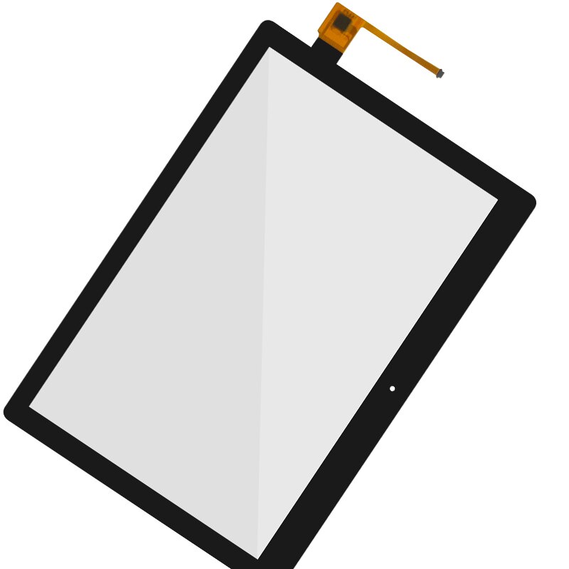 Ekran dotykowy dla Lenovo TAB E10 TB-X104 TB-X104F TB-X104L TB X104 X104L X104F ekran dotykowy Panel Digitizer szkło przednie części