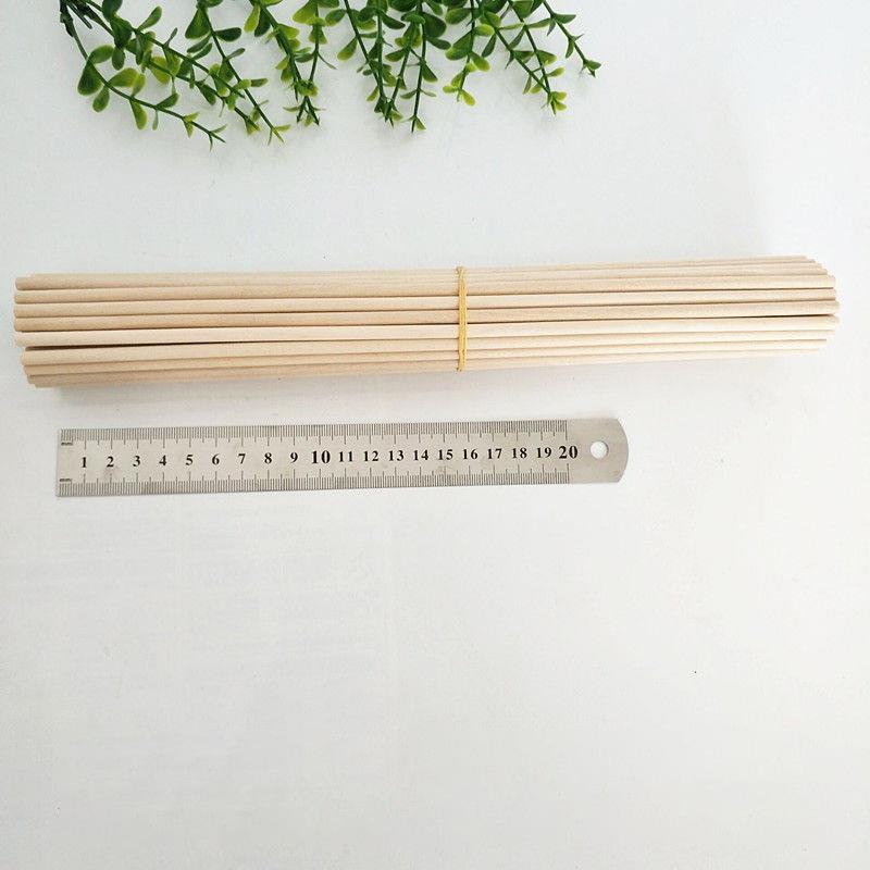 300 Wooden Coloured Lolly Lollipop Sticks For Crafts 114mm X 10mm X 2mm