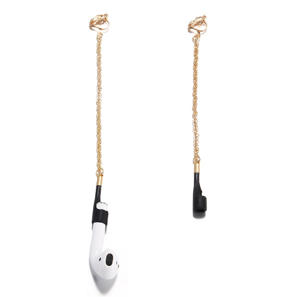 Anti-Perso Orecchio Orecchini a clip Auricolare Protector Creativo del Trasduttore Auricolare Accessori Unisex Orecchini Per Airpods 1/2/3 Pro: 11