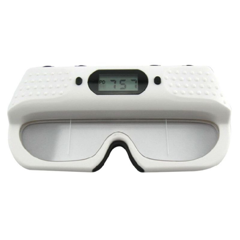 Pupillomètre optique numérique, règle PD, distancemètre, outil d&#39;optométrie avec fonction de mémoire