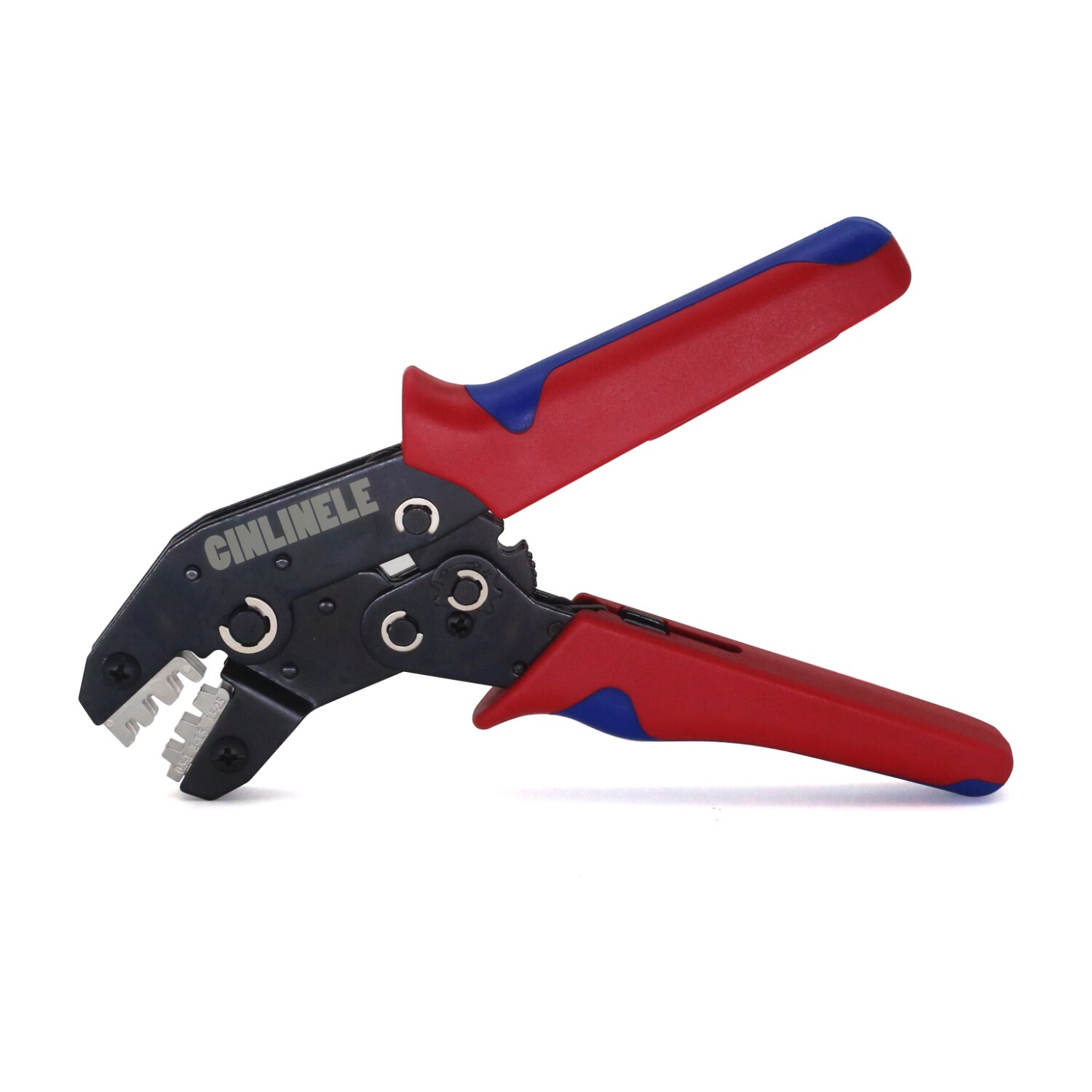 Male/Female Spade Crimp Terminals Crimping Tools Electrical Pliers Insulating Sleeve Wire Wrap Connector SN-48B
