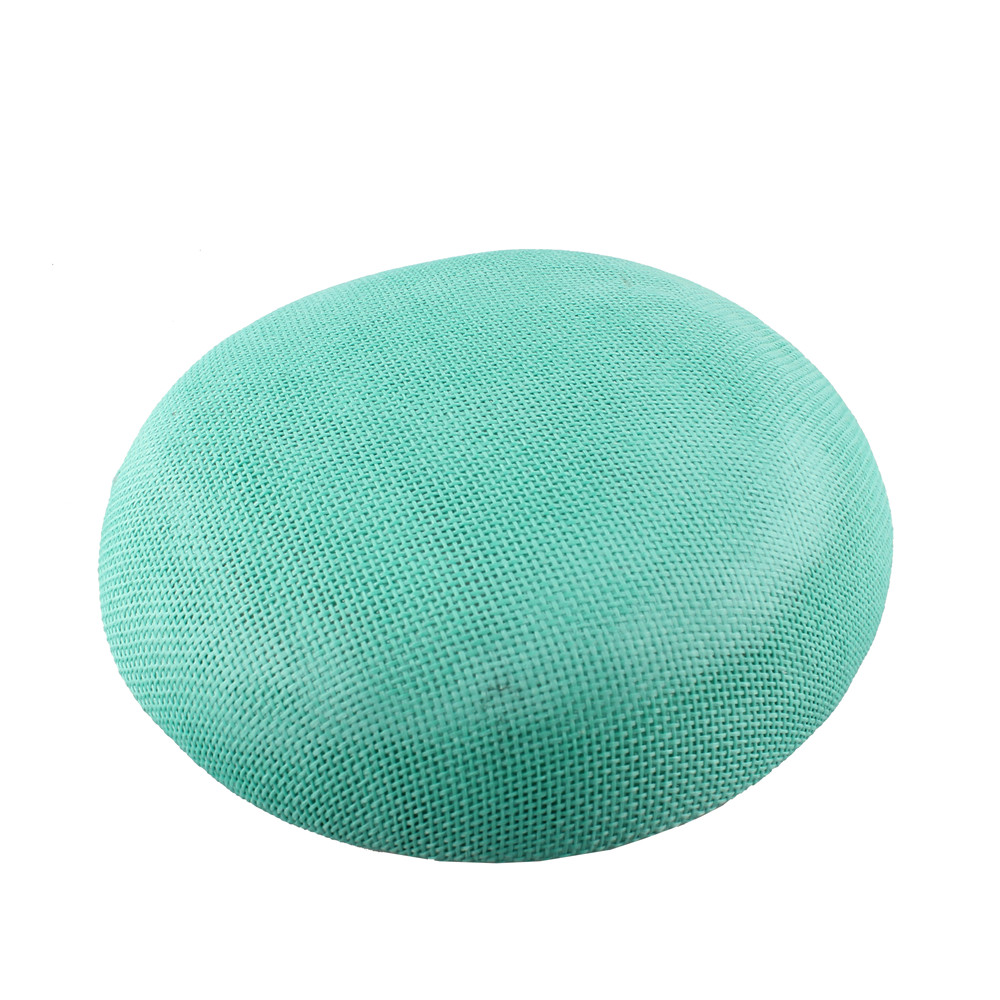 Fascinateurs Ronds Sinamay de 15cm pour Femme, Chapeau de ixde Mariage, Accessoire de Coiffure à Monter Soi-Même