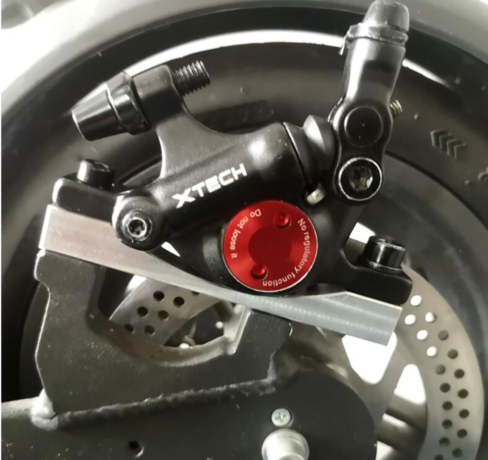 ZOOM XTECH Mountain Bike Hydraulic Disc Brake Calipers Line Pulling Disc Brake For MIJIA M365 Mi Electric Scooter With Rotors