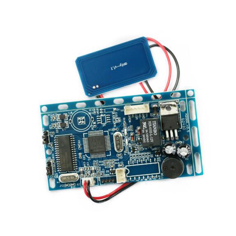 13.56MHZ S50 RFID Embedded Door Access Control RFID Proximity Door Access Control System Building intercom module
