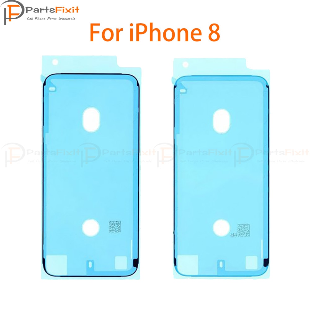10 stücke Wasserdicht Klebstoff für iPhone8 LCD Display Digitizer Rahmen Aufkleber Lünette Wasserdicht Band Front Gehäuse Adhesive