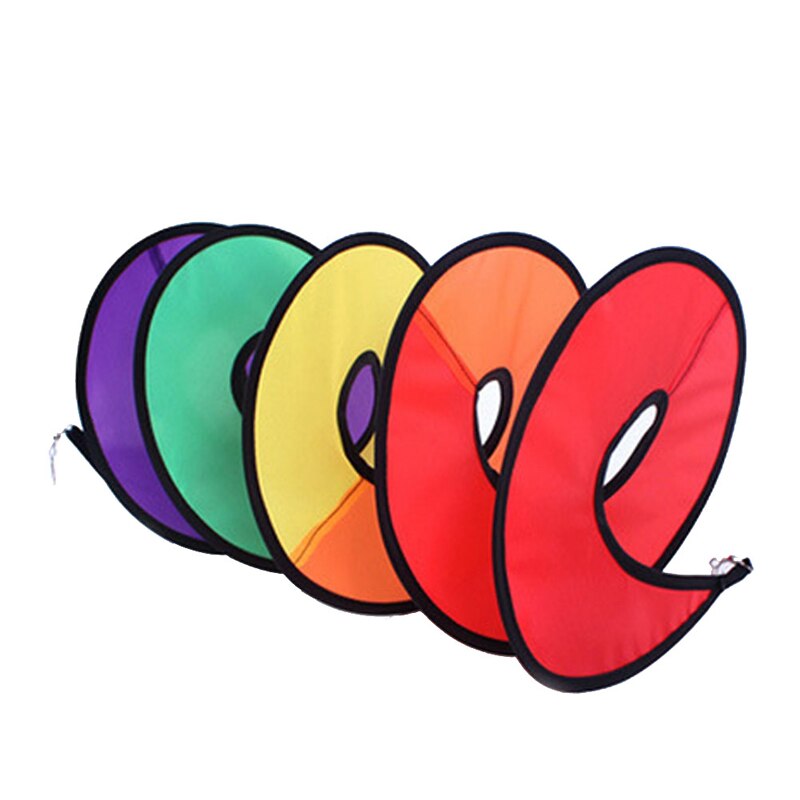 Faltbares campingzelt, regenbogen-spiralwindmühle, windspiel, heim- und gartendekoration, 03kd stück