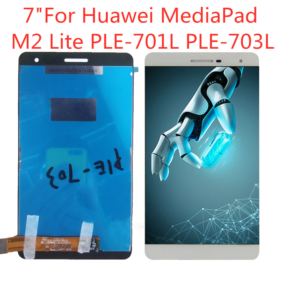 7,0 zoll Für Huawei MediaPad M2 Lite / MediaPad T2 Profi 7,0 PLE-701L PLE-703L LCD Anzeige + berühren Bildschirm Digitizer Montage