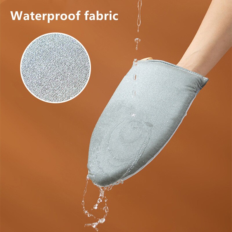 Mini planche à repasser à main, résistante à la chaleur, manchons à gants, pour vêtements, défroisseur vapeur, support de Table en fer PortabLe