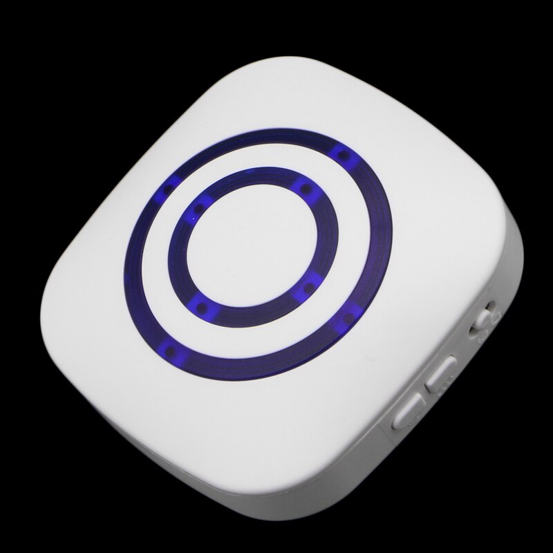 Wireless Infrared Motion Sensor Door Security Bell Alarm Chime EU/US Plug