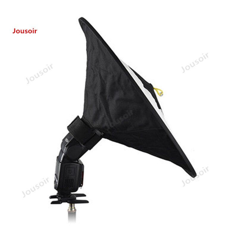 Godox Universal 44Cm Ronde Studio Flash Softbox Speedlite Diffuser Reflector Strap Voor Camera Flash