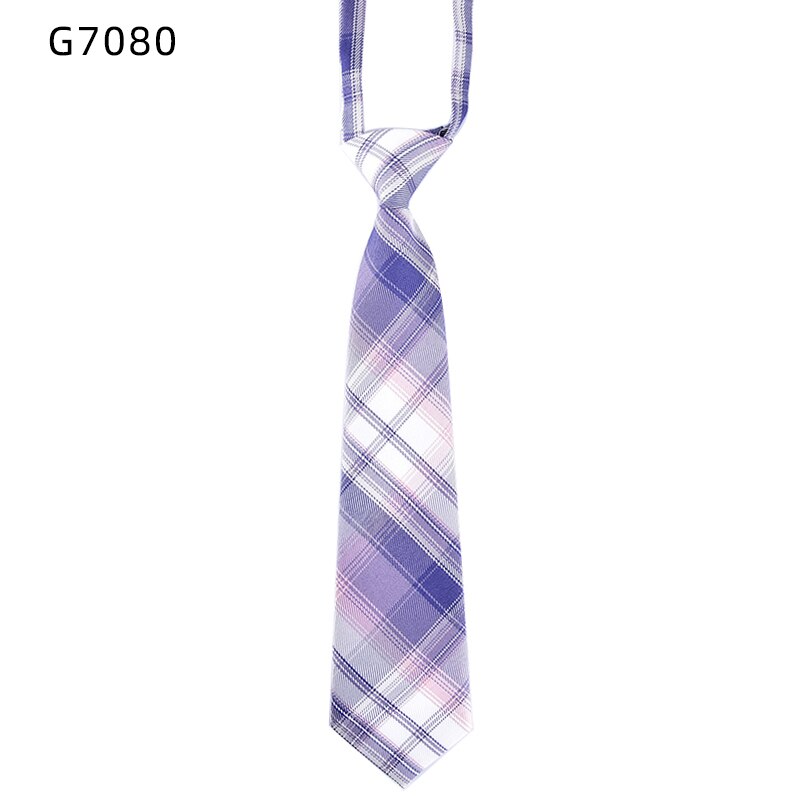 JK Uniform Neck Tie Japanese School Uniform Striped Bow Tie Girls Preppy Style Necktie Female Bow-knot Women Apparel Accessories