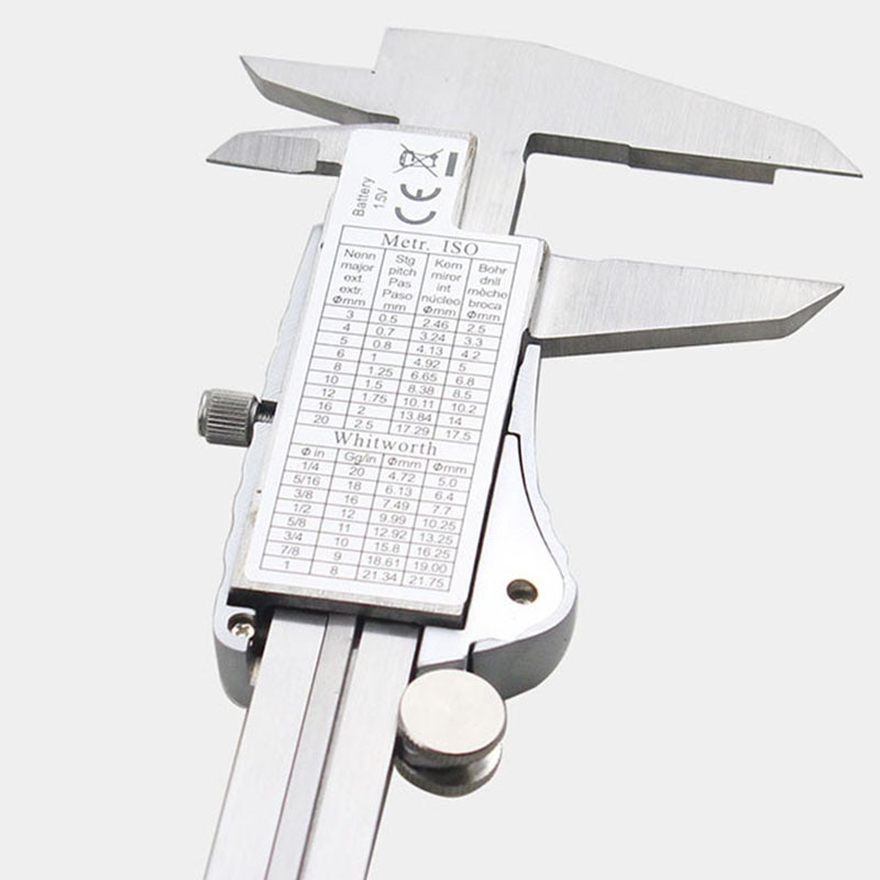 Electronic Digital Caliper 150mm Waterproof IP54 Digital Caliper Minimeter Guage Stainless Steel Vernier Caliper Measuring Tool