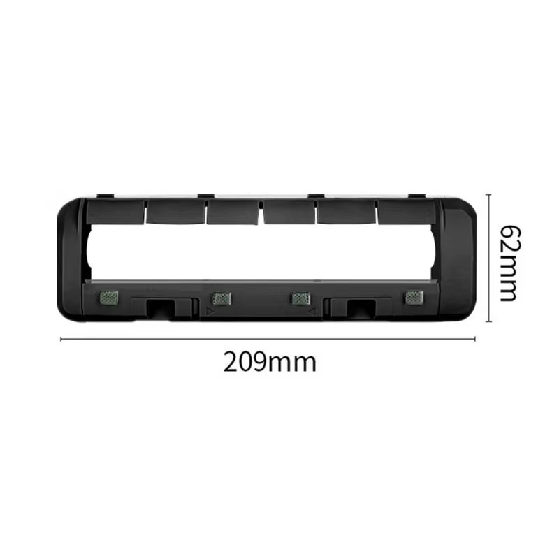 Dreame Mova E30 Ultra / Trouver E30 Ultra piezas de vacío rodillo Tricut principal Cepillo Lateral filtro Hepa paño de mopa bolsa de polvo