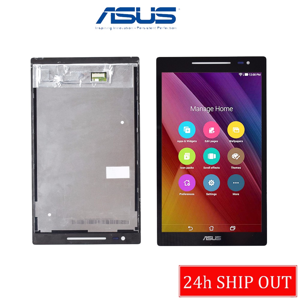 Original For Asus Zenpad 8.0 Z380 Z380KL Z380CX Z380C Z380M LCD Display Touch Screen Digitizer Assembly Replacement Part