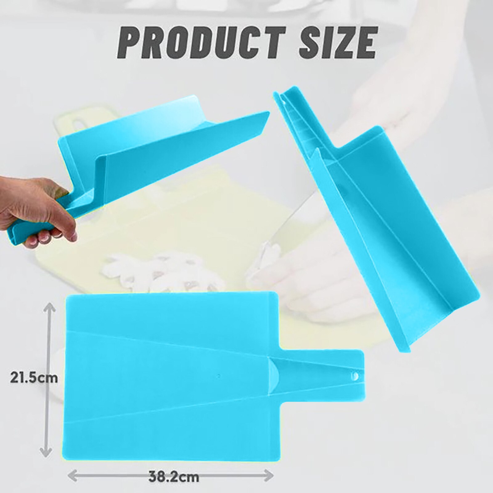 Foldable Cutting Board Multi-Function Household Cutting Board Water FiltraBoard Kitchen Accessories Useful Chopping Board