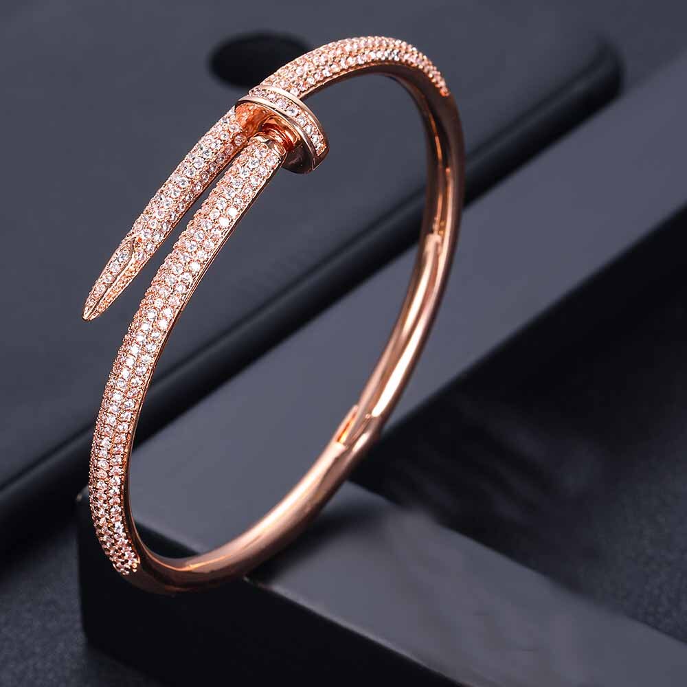 Luxe Unieke Dubai Armband Ring Set Sieraden Sets Voor Vrouwen Wedding Kubieke Zirkoon Crystal CZ Dubai Bruids Sieraden Set