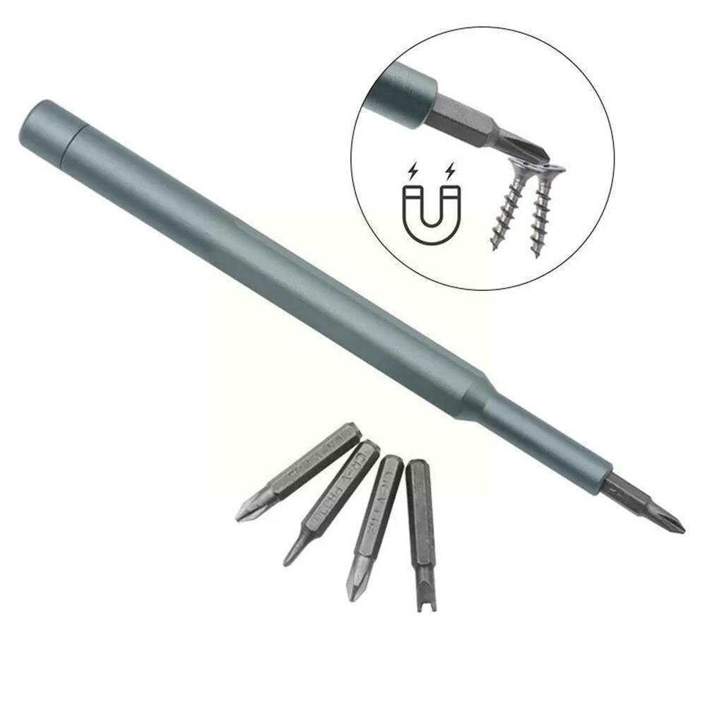 Screwdriver Set Magnetic Screw Driver Kit Bits Precision phone Torx Electric Wing Small Computer For Screwdrive D8M6