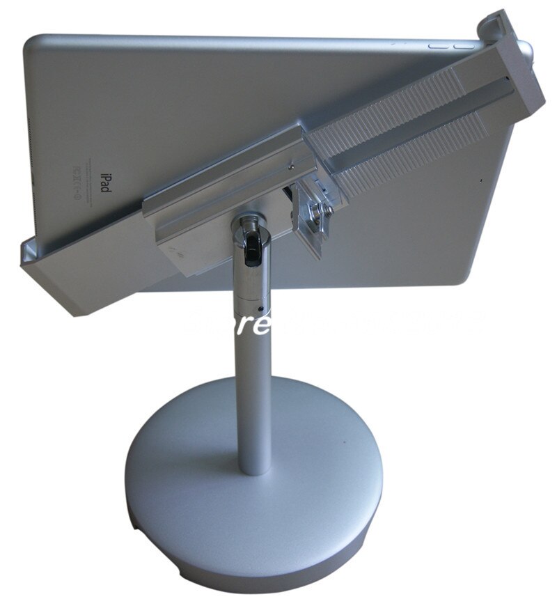 Universal Tablet Holder for 9.7-12.9 inch tablet pc stand security holder for ipad pro samsung Surface desktop display support