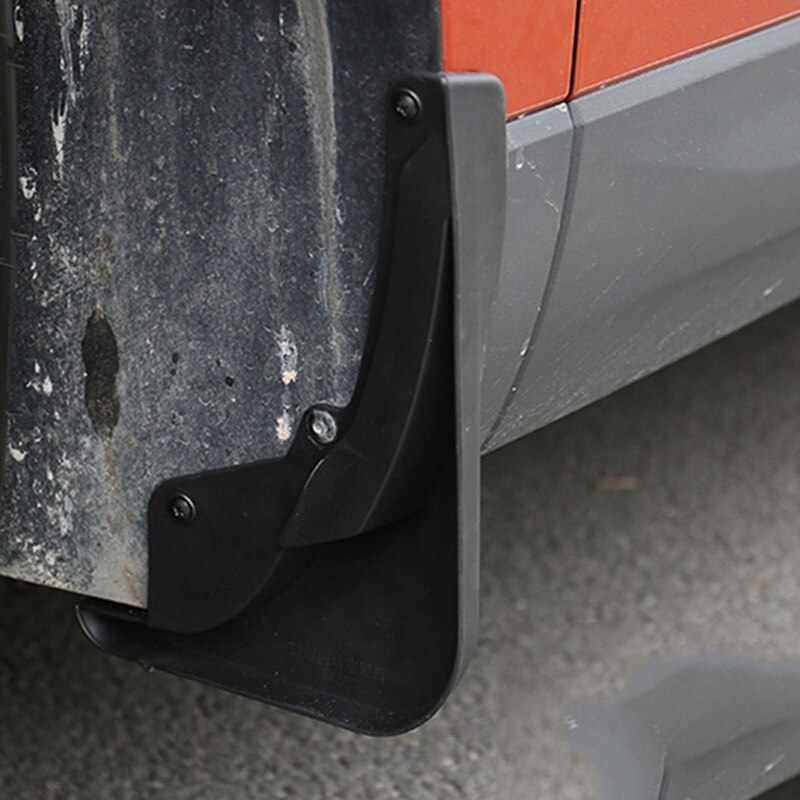 4 stk bil baghjulskærme mudflap stænkbeskyttelse mudderbeskyttelse til skoda karoq