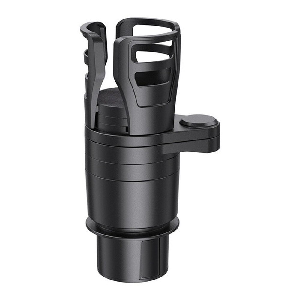 4 In 1 Multifunctional Adjustable Car Cup Holder Expander Adapter Base Tray Car Drink Cup Bottle Holder AUTO Car Stand Organizer: Default Title