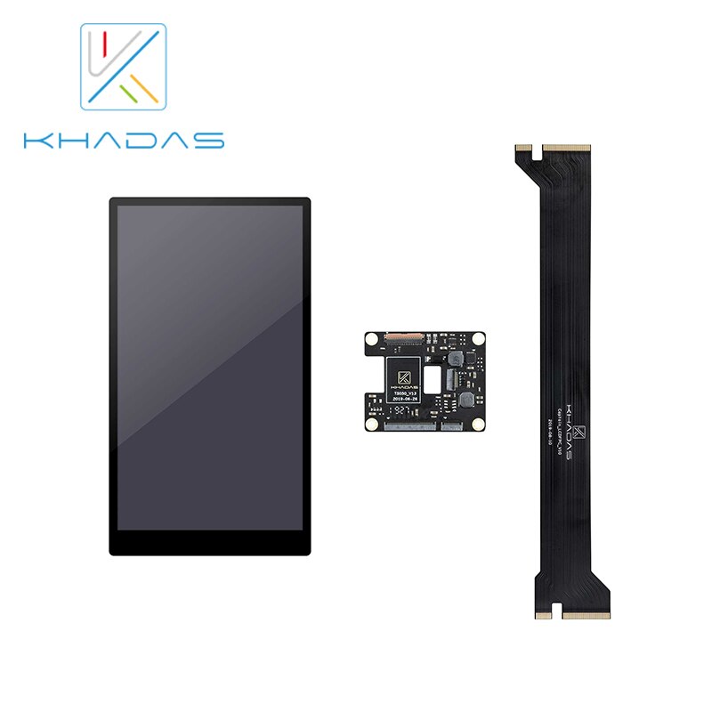 5 Inch 1080P Multi-Touch Display For Khadas Single Board Computers