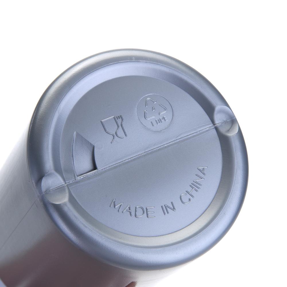 500ML Leakproof Outdoor Sports Bike Bicycle Cycling Sports Drink Water Bottle Climbing Tour Camping Cycling Drinkware Red Gray